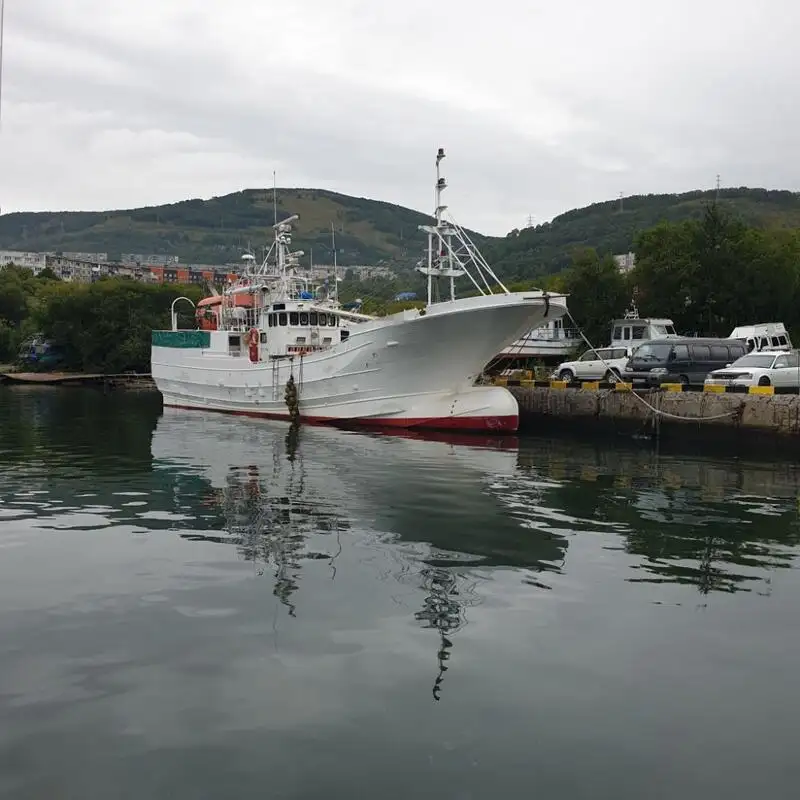 Trawler te koop