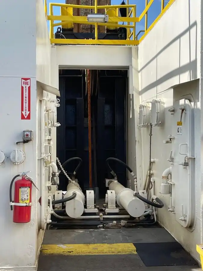 Baggeraarschip te koop