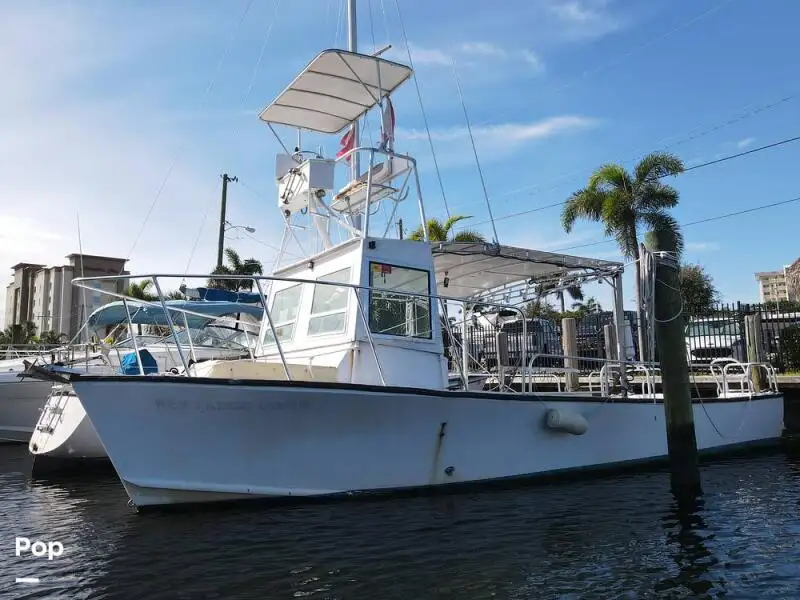 Trawler te koop