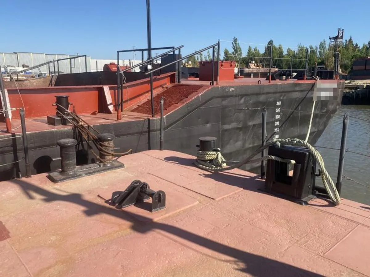 Barge te koop