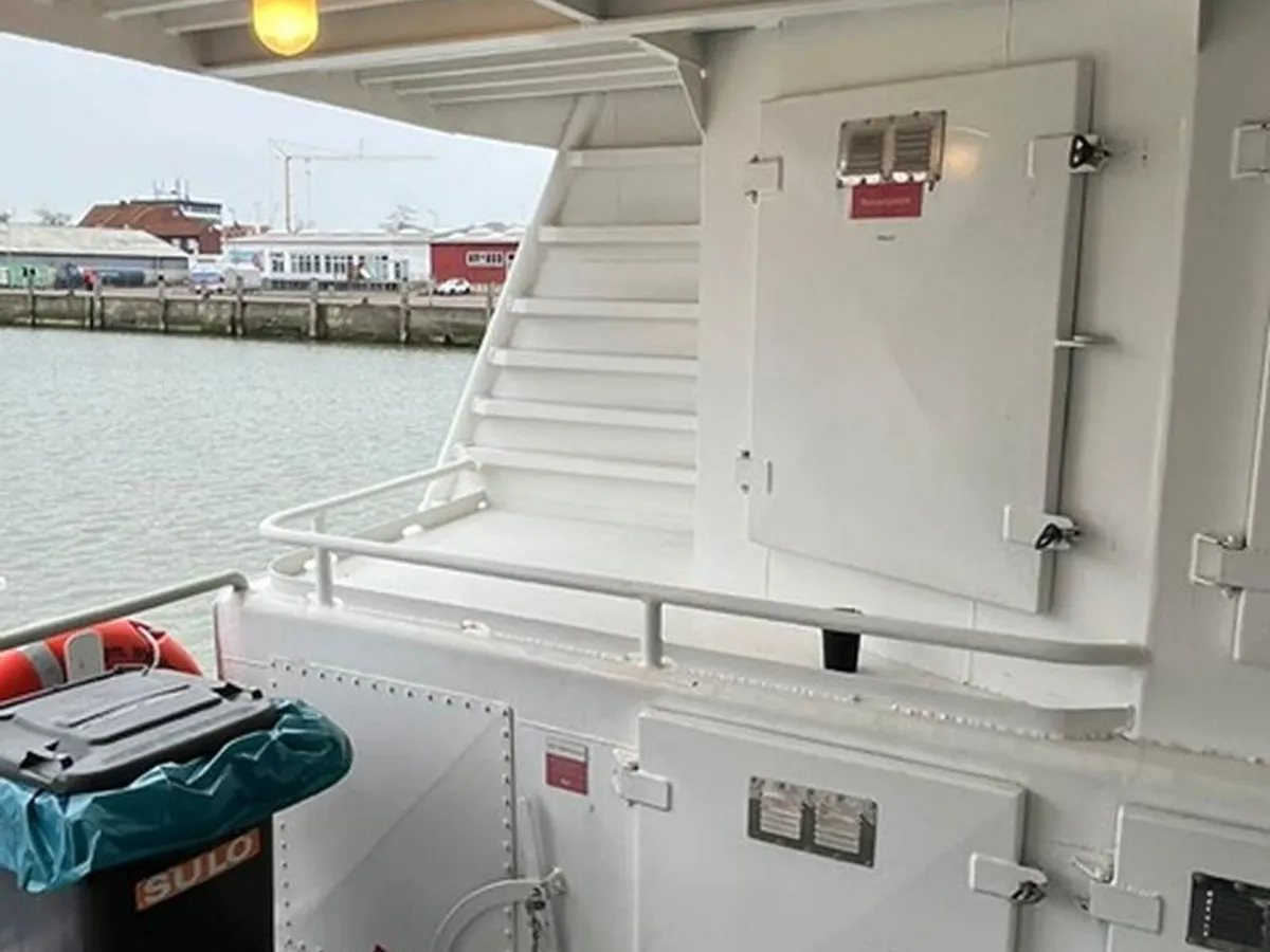 Patrouilleboot te koop