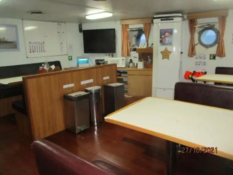 Koelschip te koop