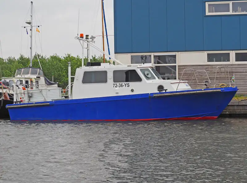 Lootsboot te koop