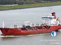 Olie-/chemikaliëntanker te koop