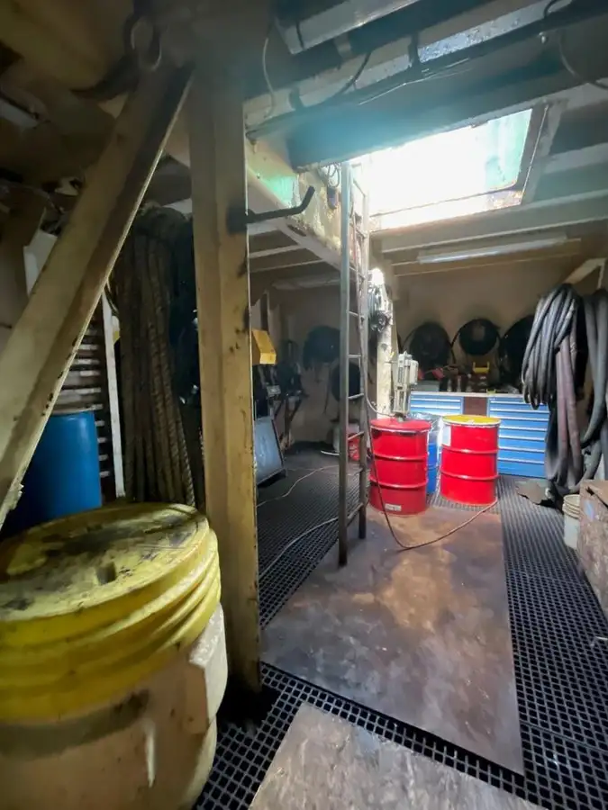 Baggeraarschip te koop