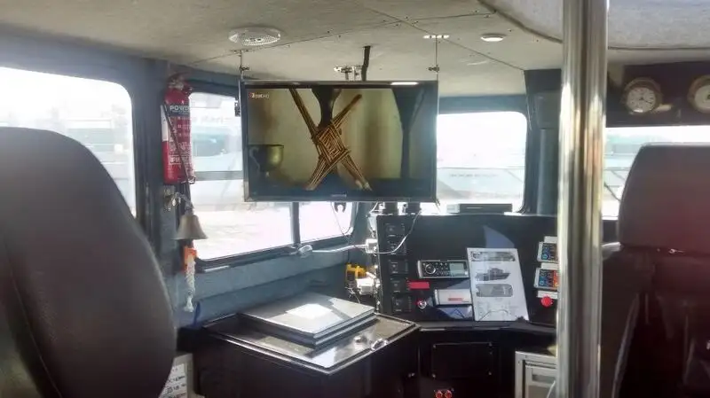Containerschip te koop