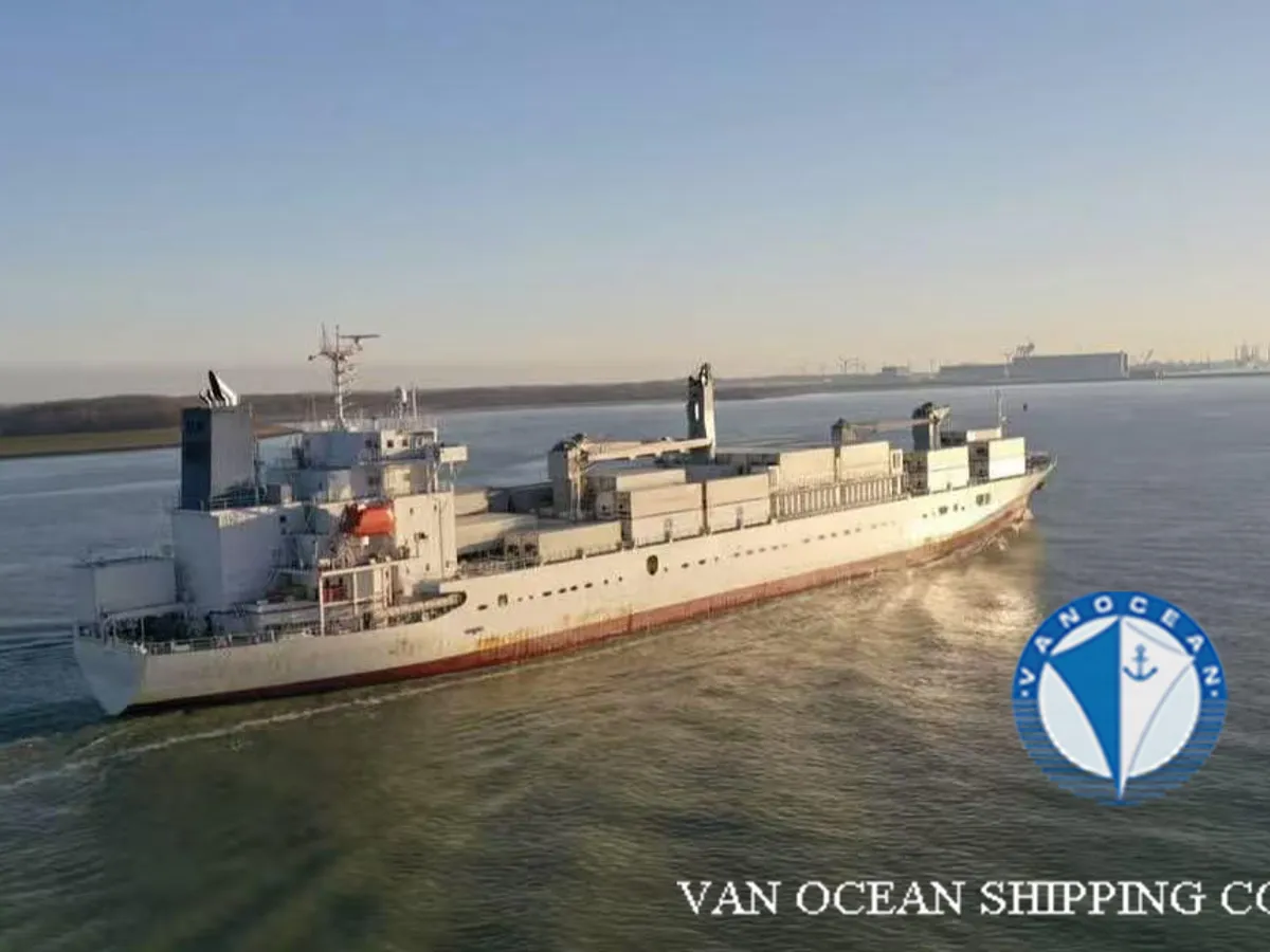 Koelschip te koop
