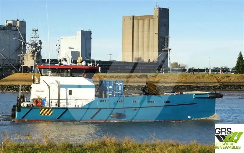 Servicevaartuig voor windparken te koop