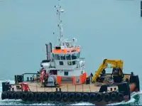 Sleepboot Te koop