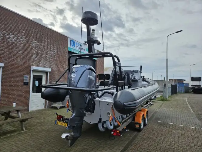 Stijve rubberboot te koop
