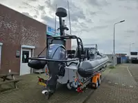 Stijve rubberboot te koop