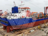 Baggeraarschip te koop