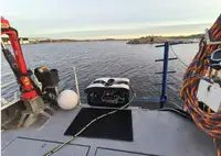Onderzoeksvaartuig te koop