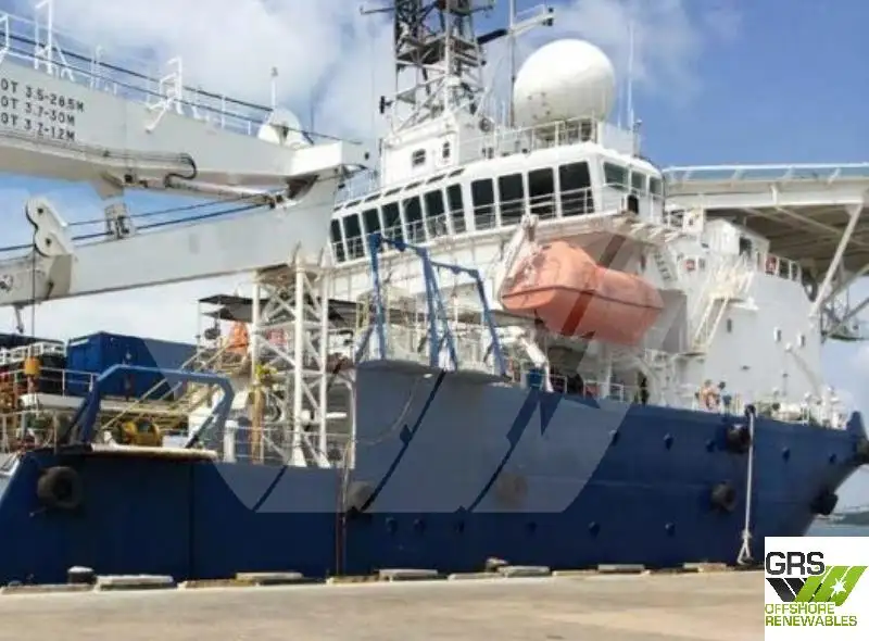 Fast Supply Vessel (FSV) te koop