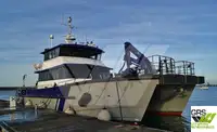 Servicevaartuig voor windparken te koop