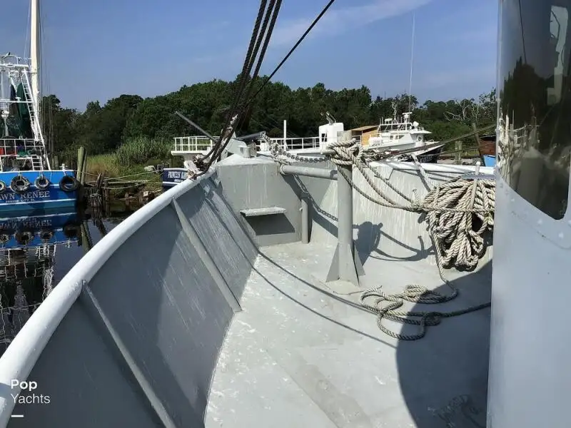Trawler te koop