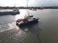 Servicevaartuig voor windparken te koop