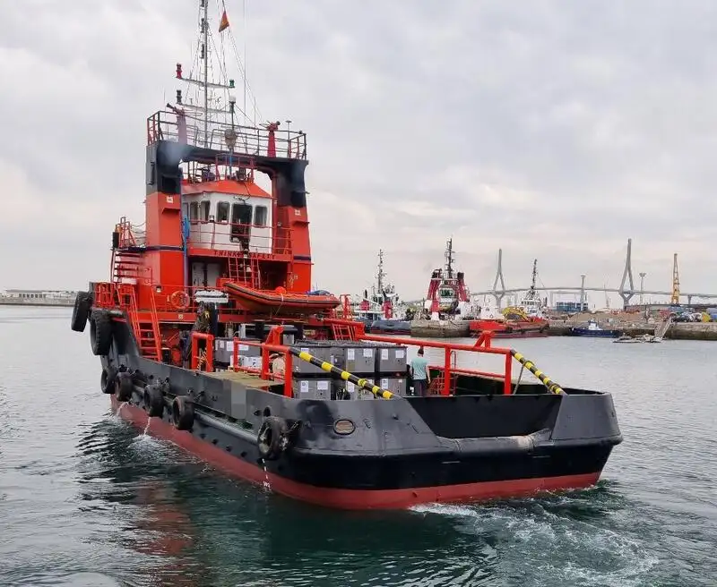 Sleperschip te koop