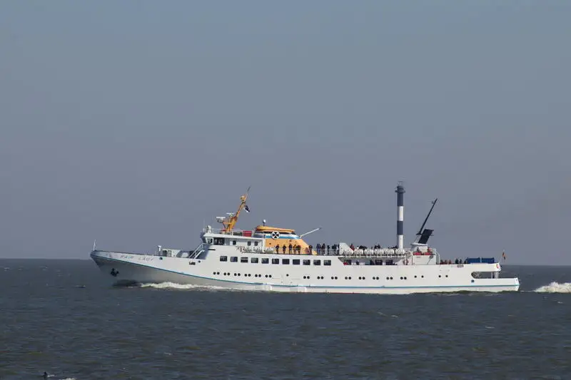 Passagiersschip te koop