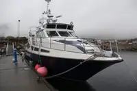 Patrouilleboot te koop
