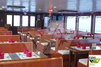 Restaurantschip te koop