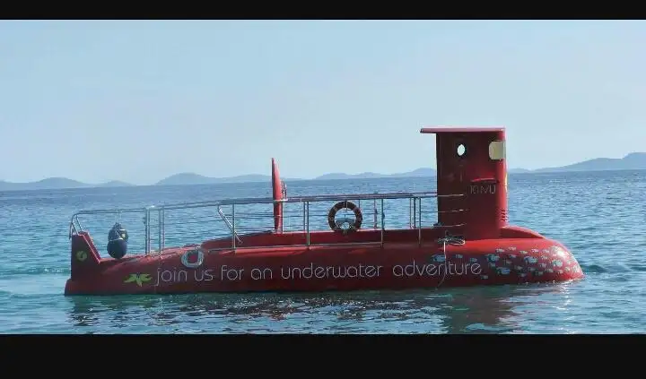 Onderzeeboot te koop