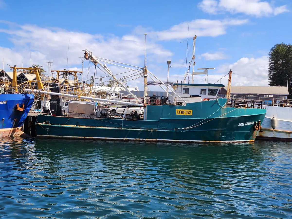 Trawler te koop