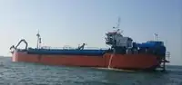 Baggeraarschip te koop