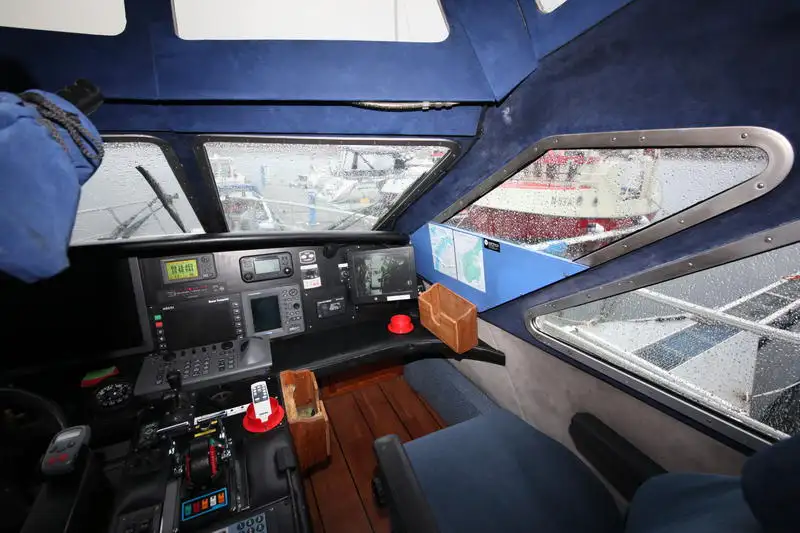 Patrouilleboot te koop