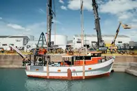 Trawler te koop