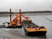 Baggeraarschip te koop