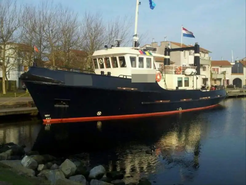 Patrouilleboot te koop