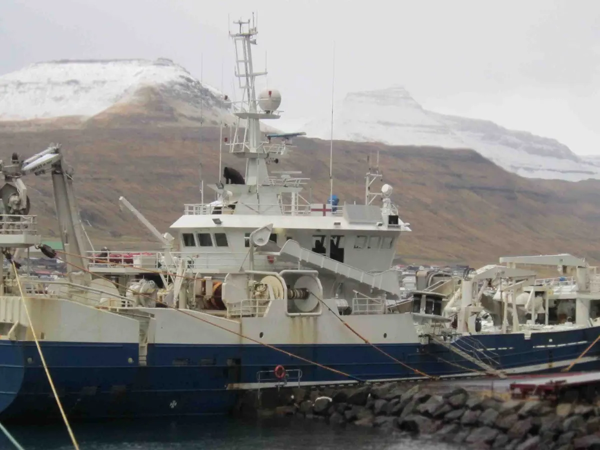 Trawler te koop