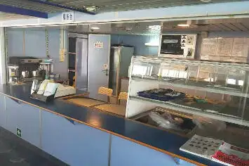 Passagiersschip te koop