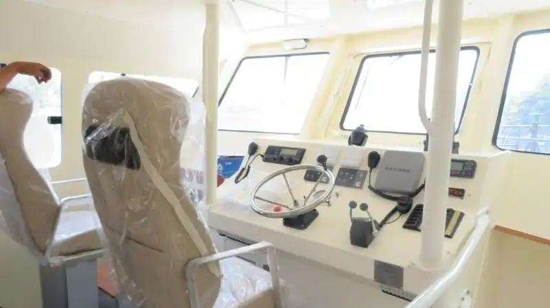 Patrouilleboot te koop