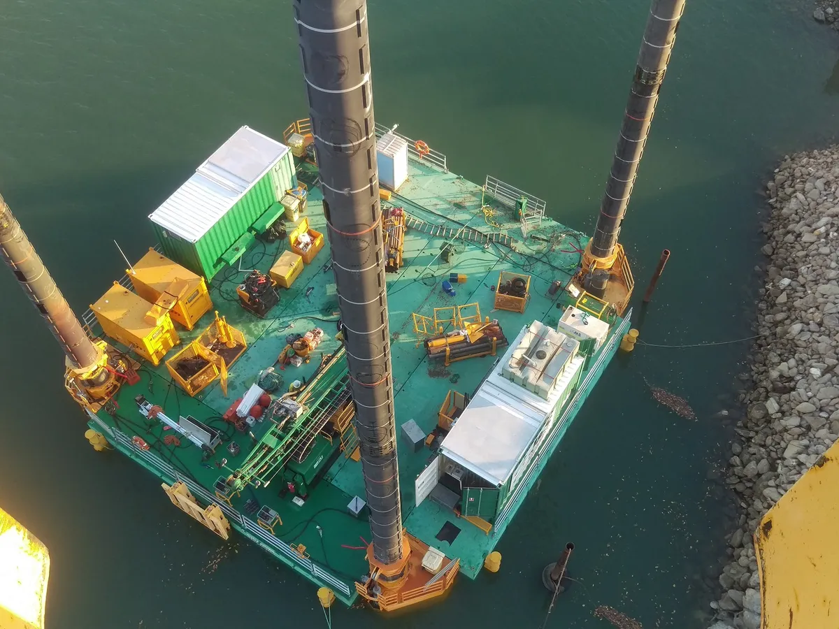 Boorplatform te koop