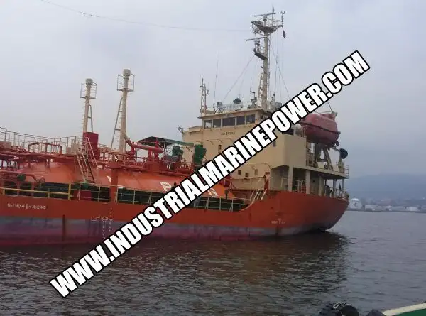 LNG-schip te koop