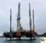 Boorplatform te koop
