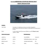 Patrouilleboot te koop