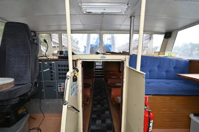 Passagiersschip te koop