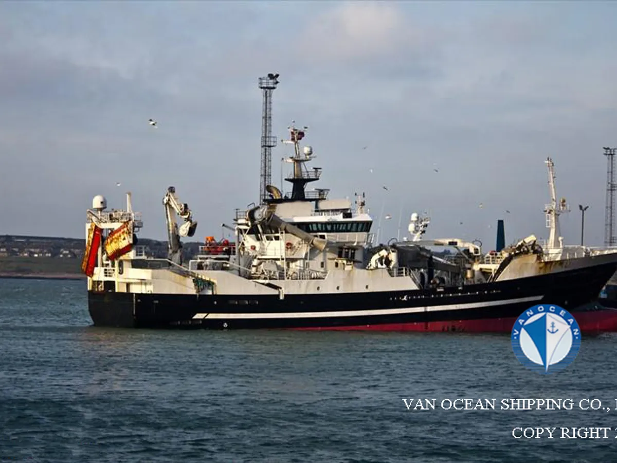 Trawler te koop