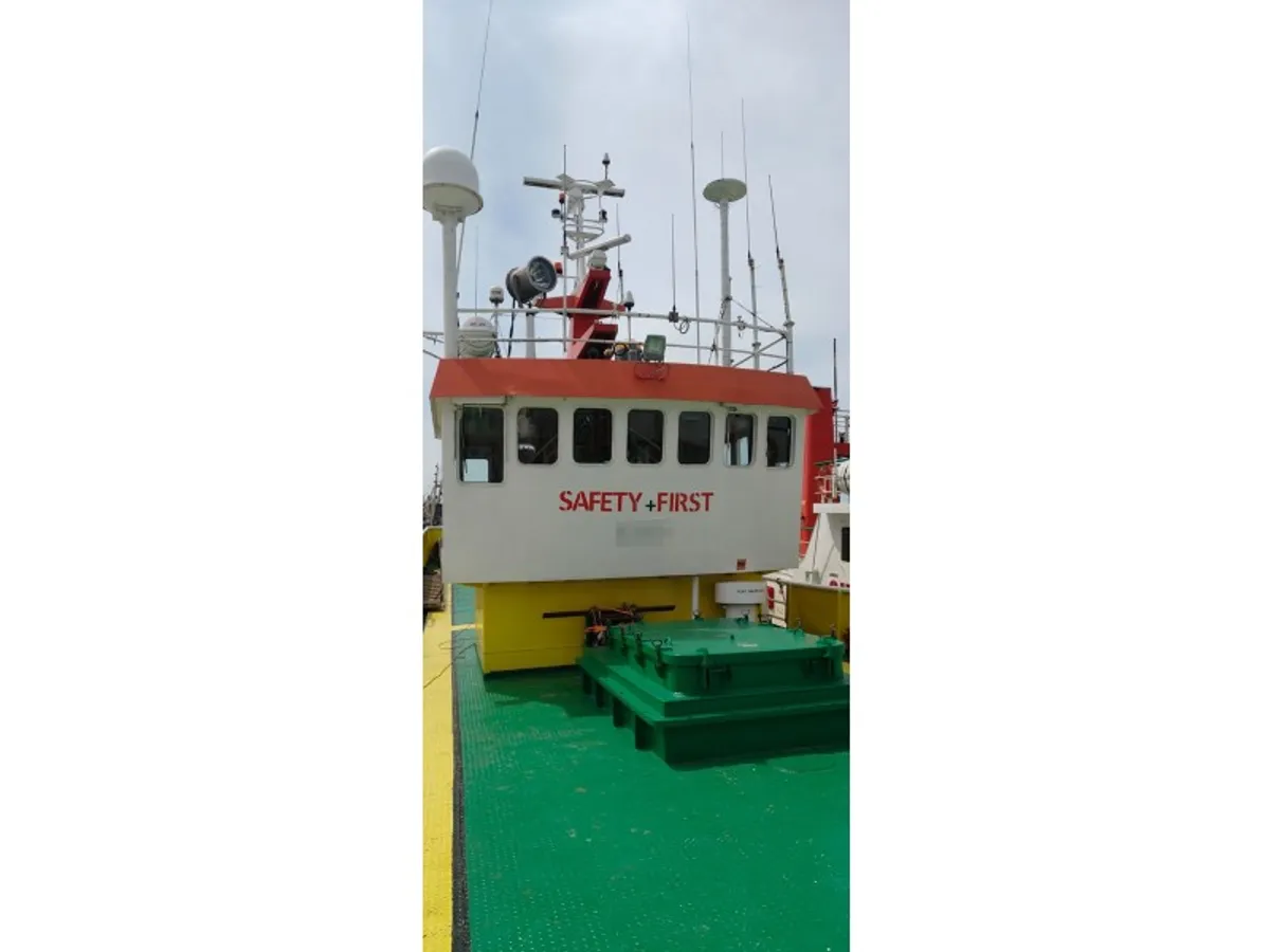 Bevoorradingsschip te koop