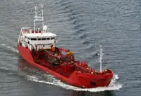 Oil/Chemical tanker Te koop