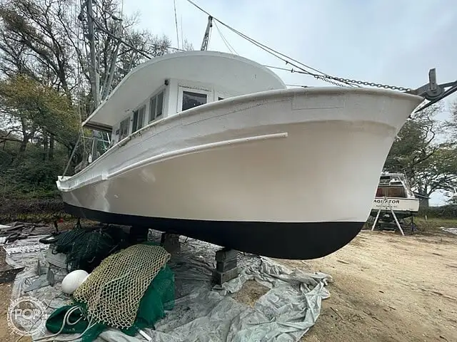 Trawler te koop