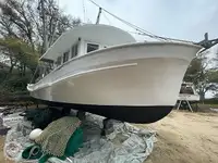Trawler te koop