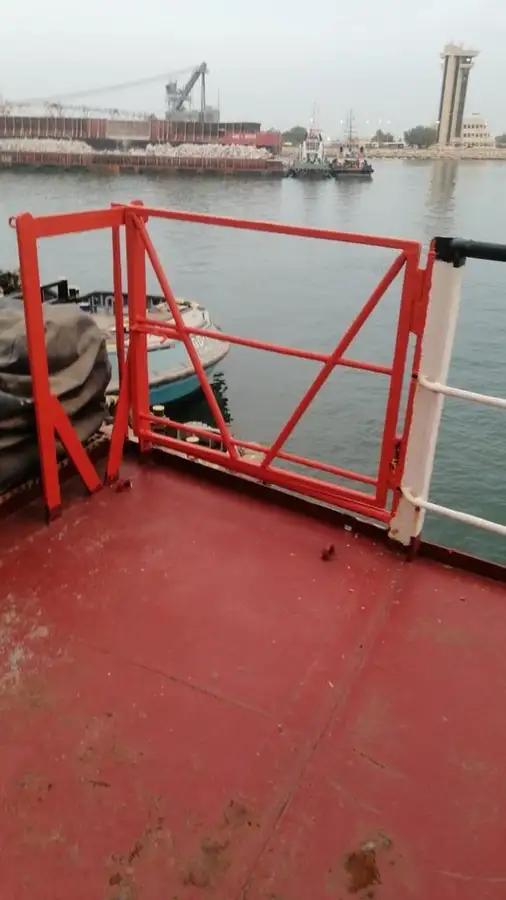 Baggeraarschip te koop