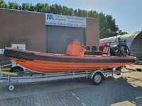 Stijve rubberboot te koop