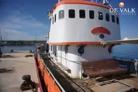 Onderzoeksvaartuig te koop