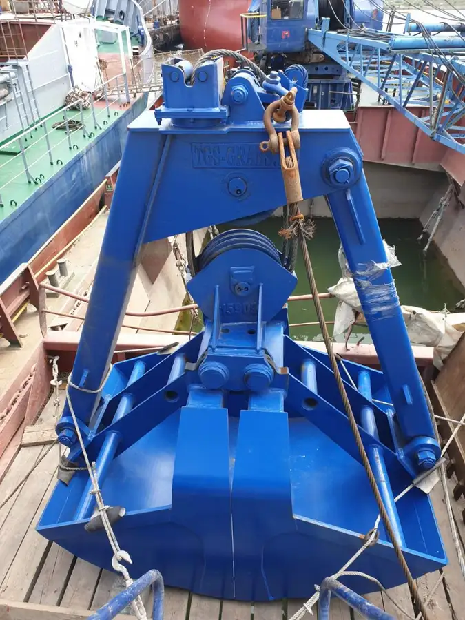 Baggeraarschip te koop