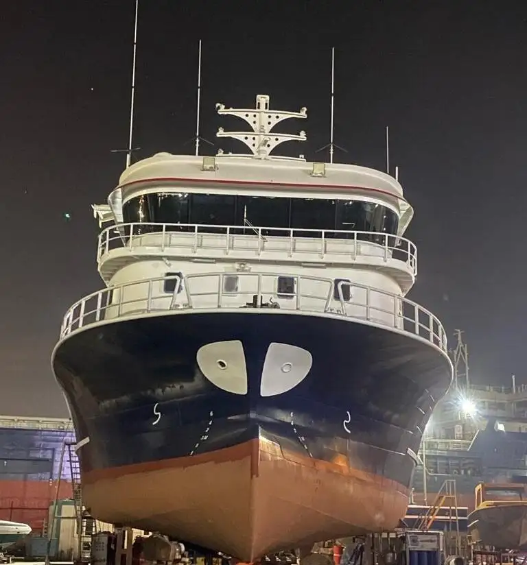 Trawler te koop
